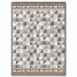 Plaid Sherpa Geometrie 130 x 160