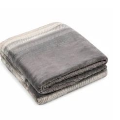 Plaid Sherpa Graphic Singolo