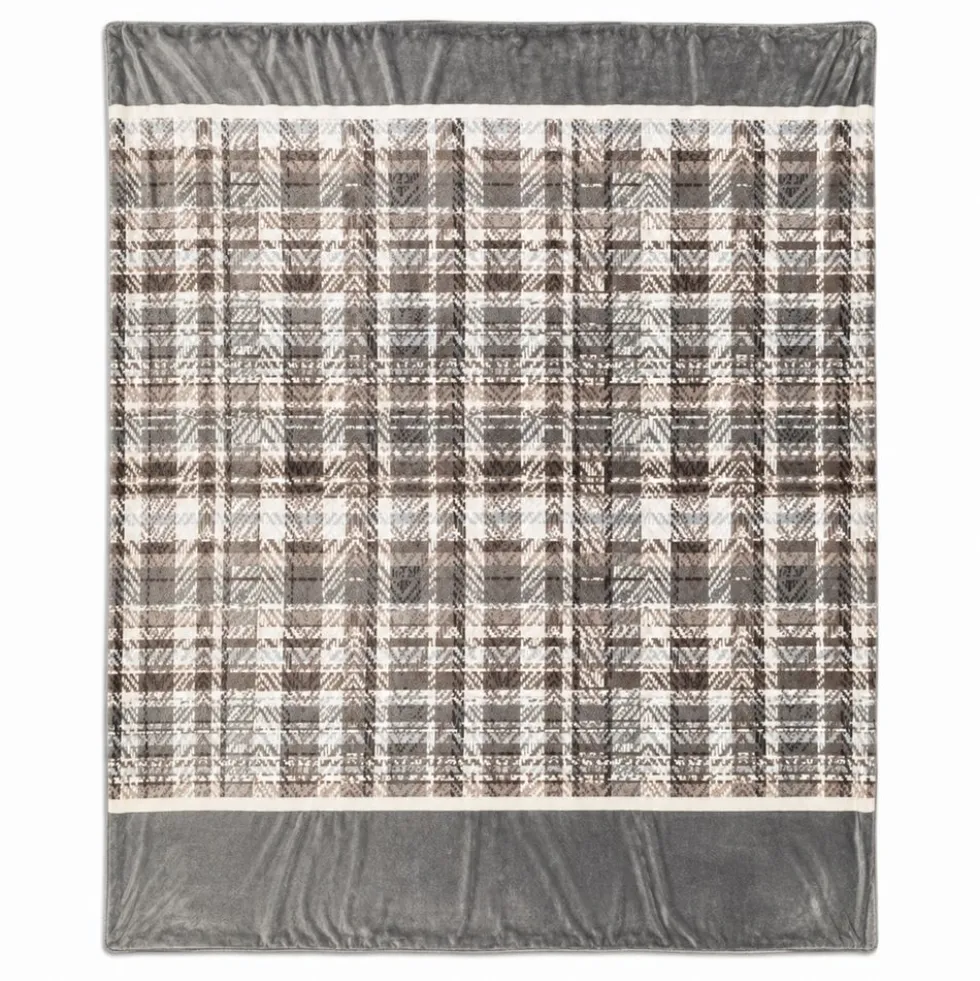 Plaid Sherpa Gregory Singolo