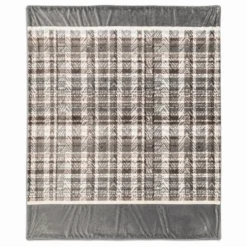 Plaid Sherpa Gregory 130 x 160