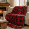 Plaid Sherpa London Matrimoniale