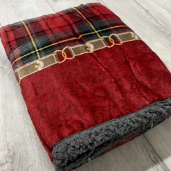 Plaid Sherpa London Matrimoniale