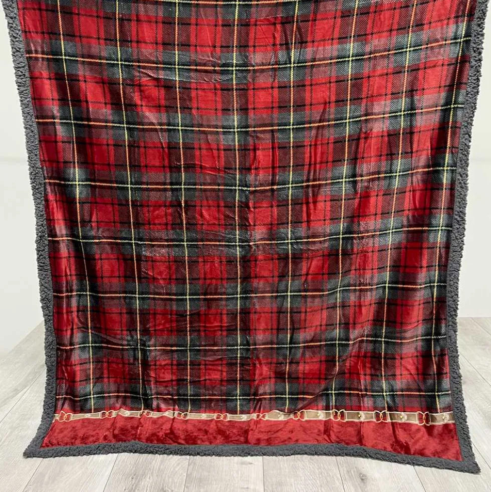 Plaid Sherpa London Matrimoniale