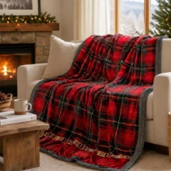 Plaid Sherpa London Singolo