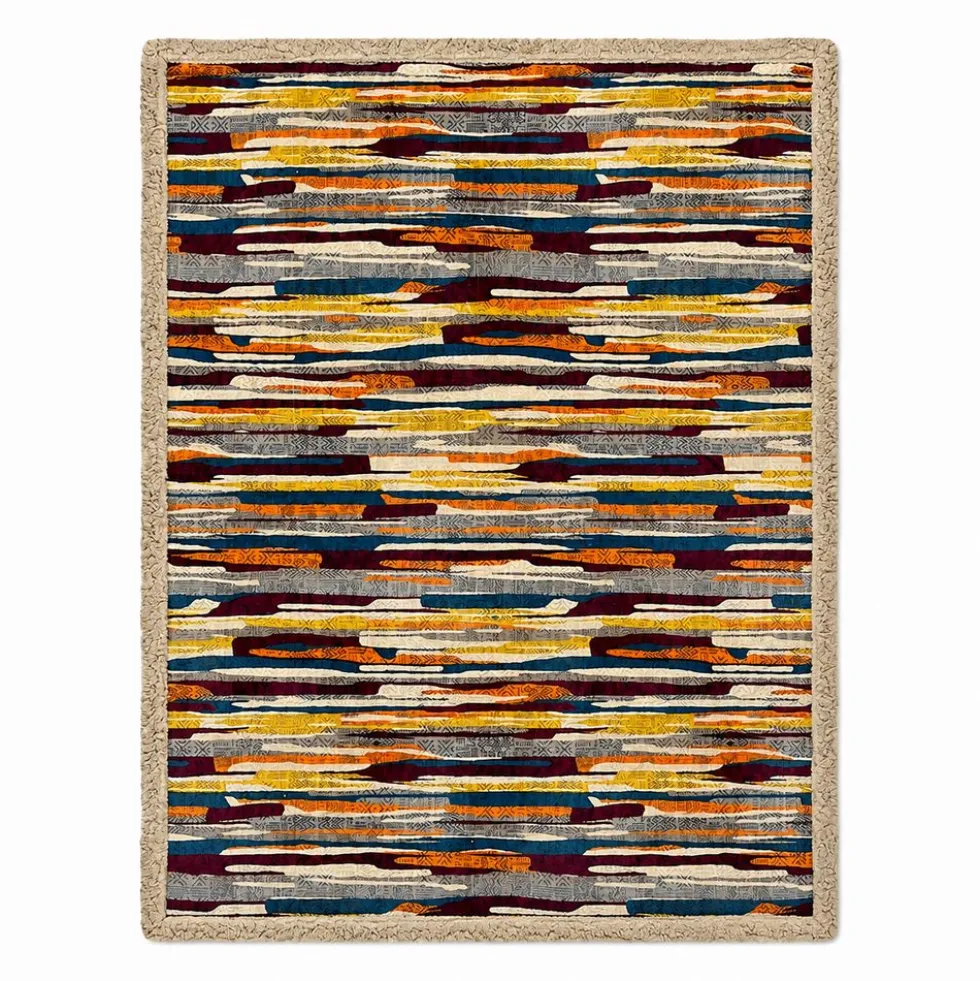 Plaid Sherpa Maya 130 x 160