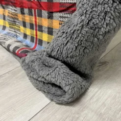 Plaid Sherpa Oregon Matrimoniale