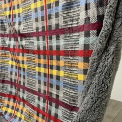 Plaid Sherpa Oregon Singolo