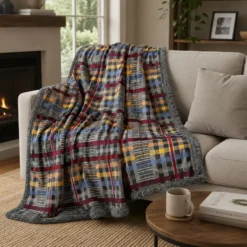 Plaid Sherpa Oregon 130 x 160