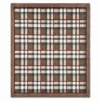 Plaid Sherpa Scozia singolo 160 x 210
