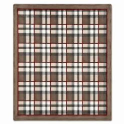Plaid Sherpa Scozia singolo 160 x 210