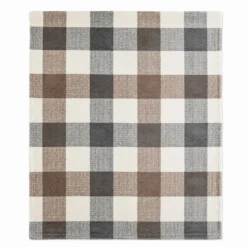 Plaid Sherpa Square 130 x 160