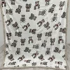Plaid Sherpa Teddy matrimoniale