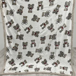 Plaid Sherpa Teddy singolo