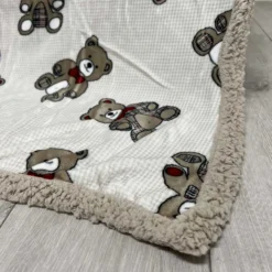 Plaid Sherpa Teddy singolo
