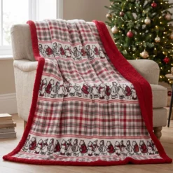 Plaid Sherpa Woods Orsi polari 130 x 160