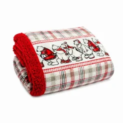 Plaid Sherpa Woods Orsi polari 130 x 160