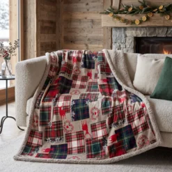 Plaid Sherpa Zermatt 130 x 160