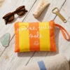 Pochette Amore Mare Arancio Giallo