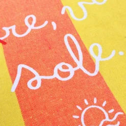 Pochette Amore Mare Arancio Giallo