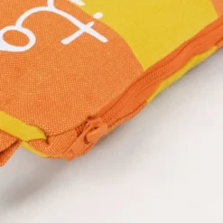 Pochette Amore Mare Arancio Giallo