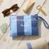 Pochette Amore Mare Blu Azzurro