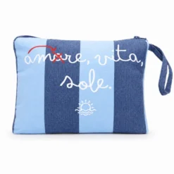 Pochette Amore Mare Blu Azzurro