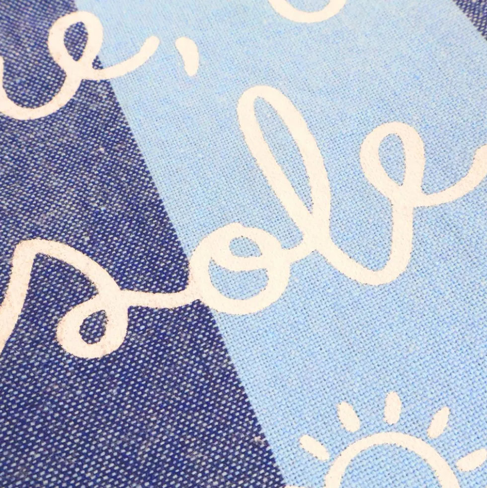 Pochette Amore Mare Blu Azzurro