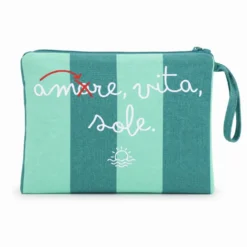 Pochette Amore Mare Verde Chiaro Verde Scuro