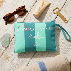 Pochette Amore Mare Verde Chiaro Verde Scuro