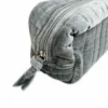 Pochette - Beauty in Velluto Grigio