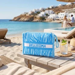 Pochette Bellissima Azzurro