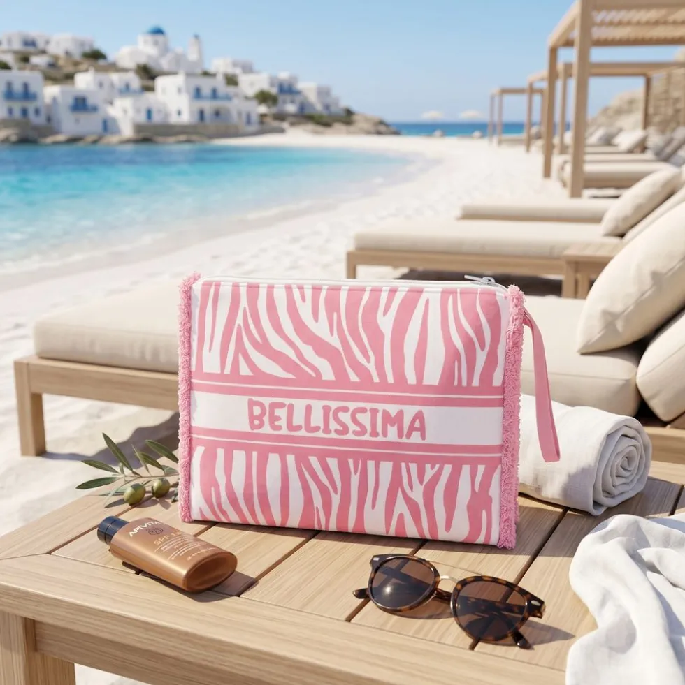Pochette Bellissima Rosa