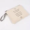 Pochette + fouta Stesso Mar Beige 90x180