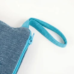 Pochette + fouta Stesso Mar Denim 90x180