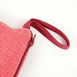 Pochette + fouta Stesso Mar Lampone 90x180