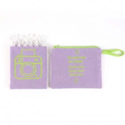 Pochette + fouta Stesso Mar Lilla 90x180