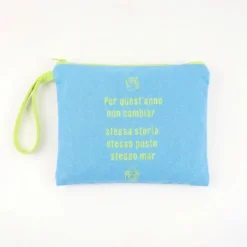 Pochette + fouta Stesso Mar Turchese 90x180
