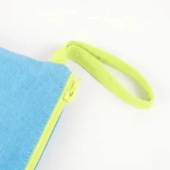 Pochette + fouta Stesso Mar Turchese 90x180
