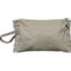 Pochette frange tortora