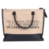 Pochette in Juta Michy Carattere Orribile