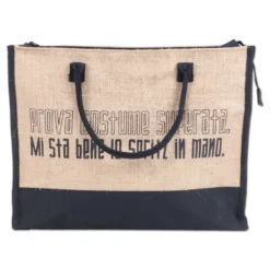 Pochette in Juta Michy Prova Costume Spritz