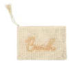 Pochette in Paglia Alessia Panna