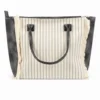 Pochette in Tessuto Giulia Nera
