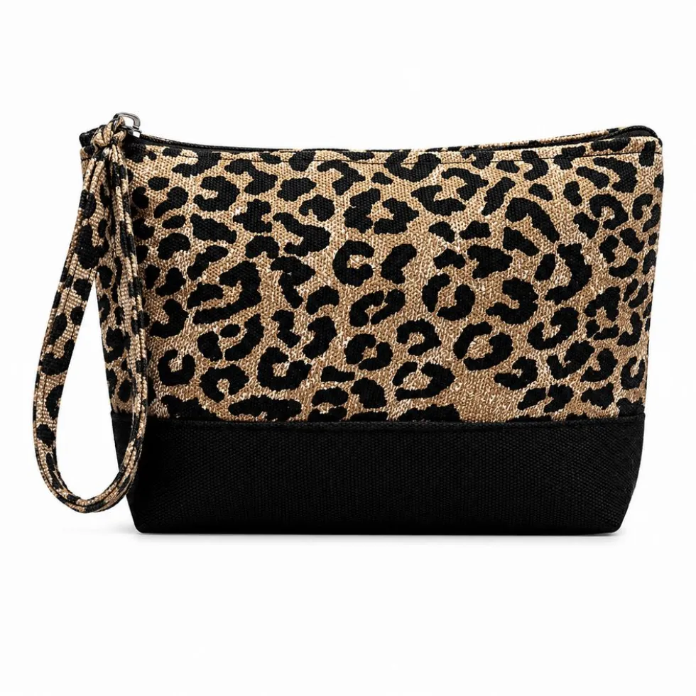 Pochette in tessuto Leo