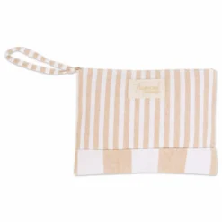 Pochette in Tessuto Namy Beige