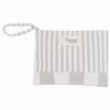 Pochette in Tessuto Namy Grigia