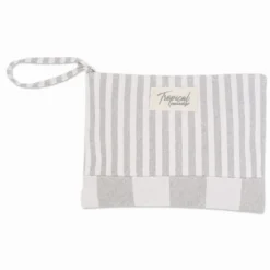 Pochette in Tessuto Namy Grigia