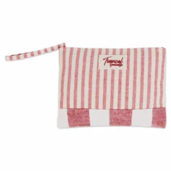Pochette in Tessuto Namy Rossa