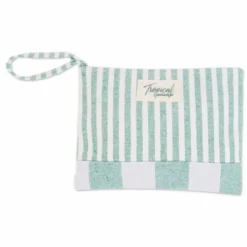 Pochette in Tessuto Namy Verde