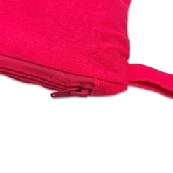 Pochette in tessuto Paint Fucsia Fluo